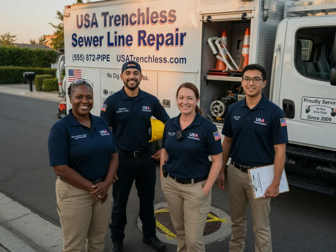 Sewer Line Repair company in El Paso, TX